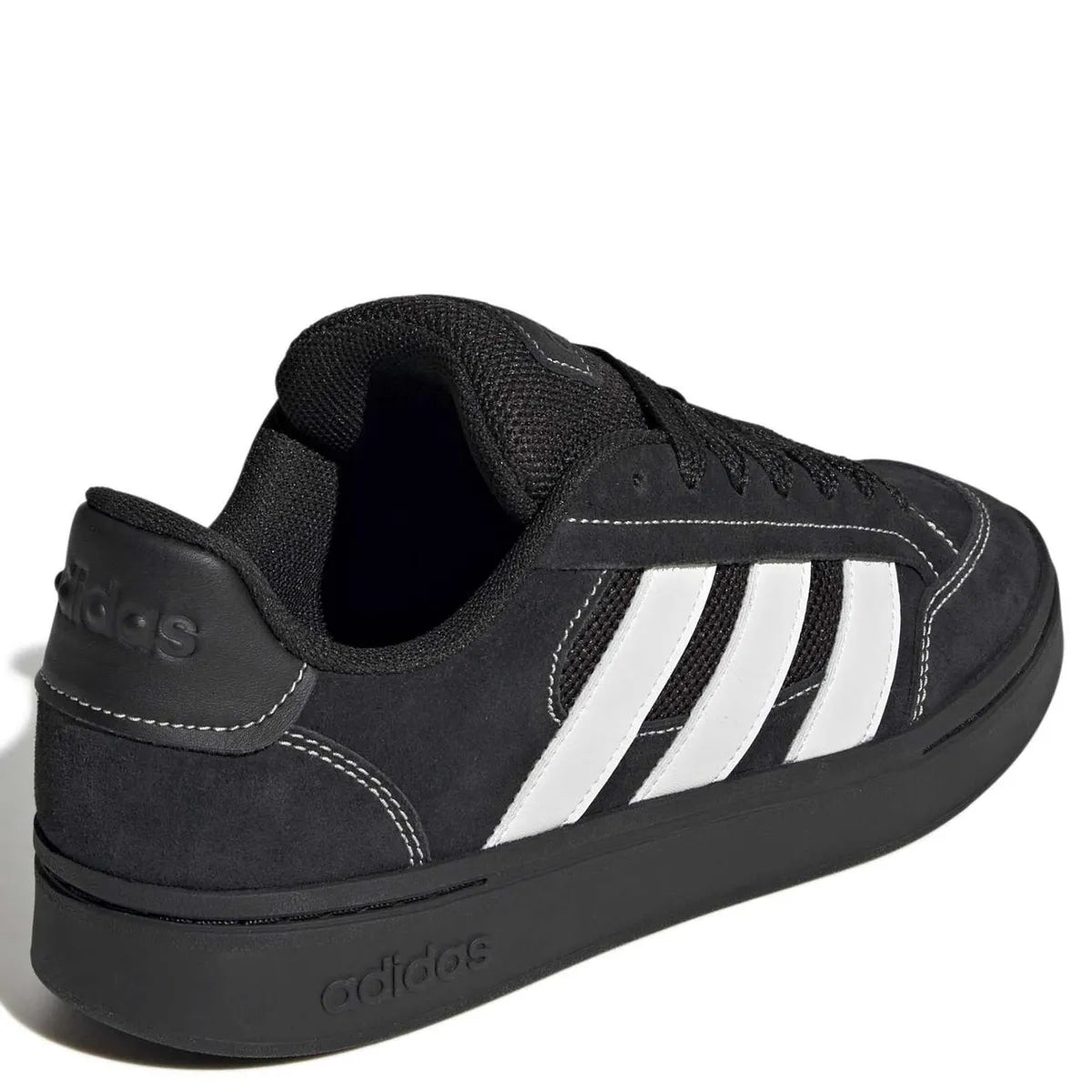 Gc Alpha Sk8 Zapatilla Urbana Hombre Cuero Negro Adidas