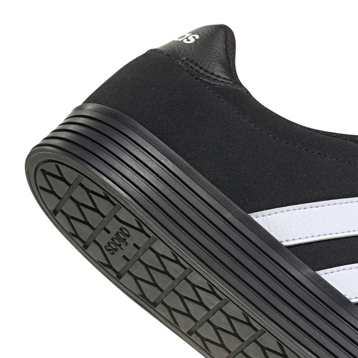 Daily 4.0 Zapatilla Urbana Hombre Cuero Negro Adidas