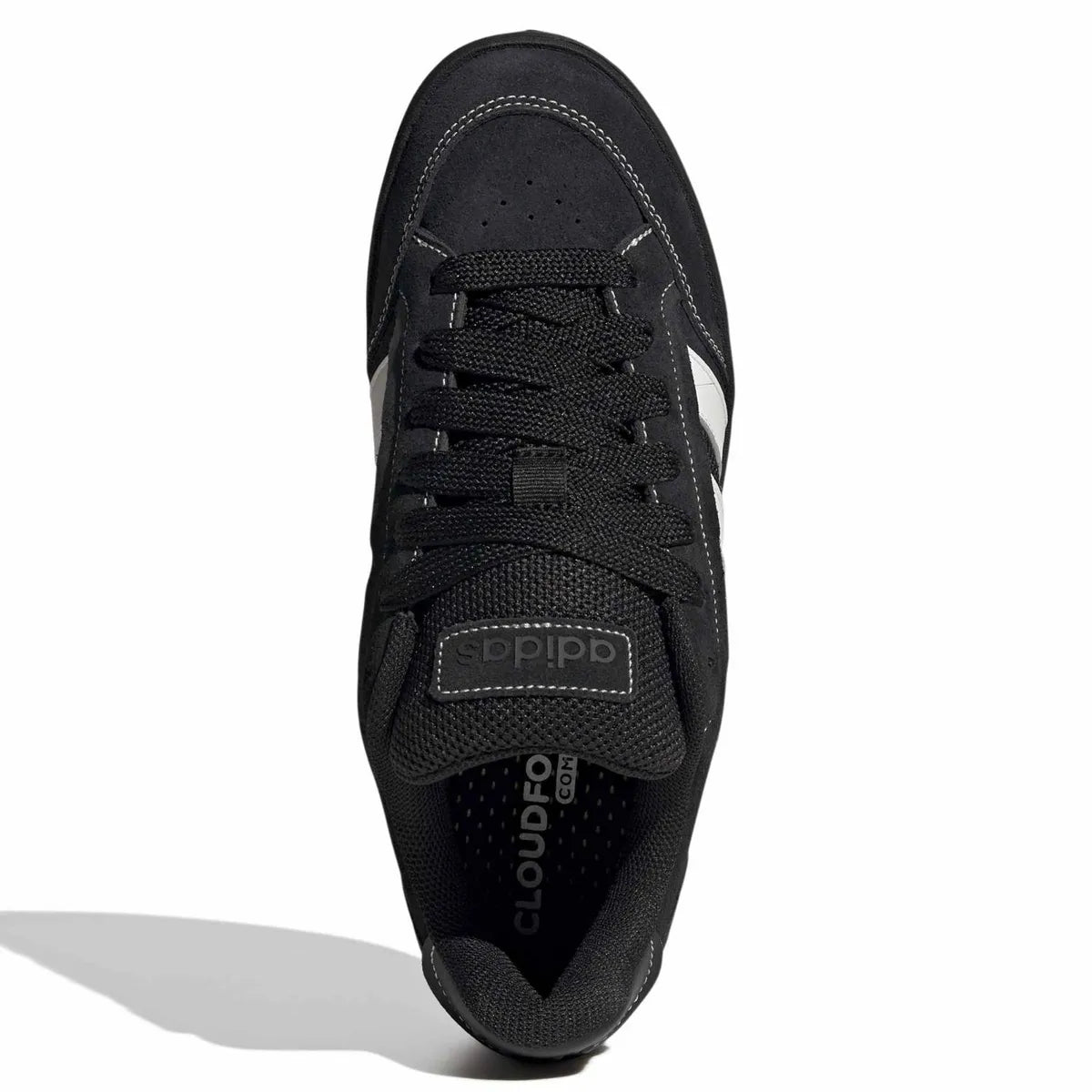 Gc Alpha Sk8 Zapatilla Urbana Hombre Cuero Negro Adidas