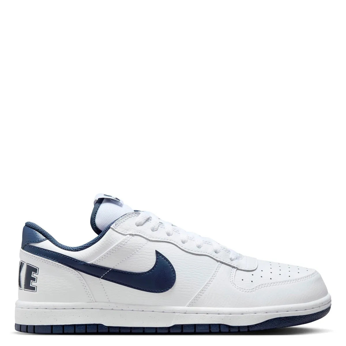 Big Nike Low Zapatilla Urbana Hombre Cuero Blanco Nike