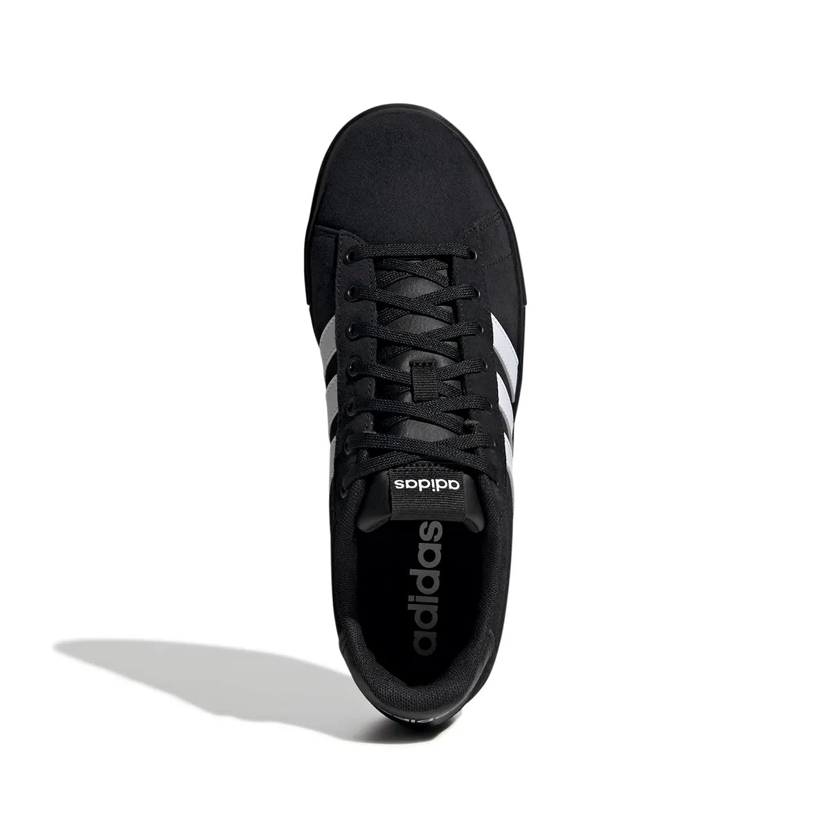 Daily 4.0 Zapatilla Urbana Hombre Cuero Negro Adidas