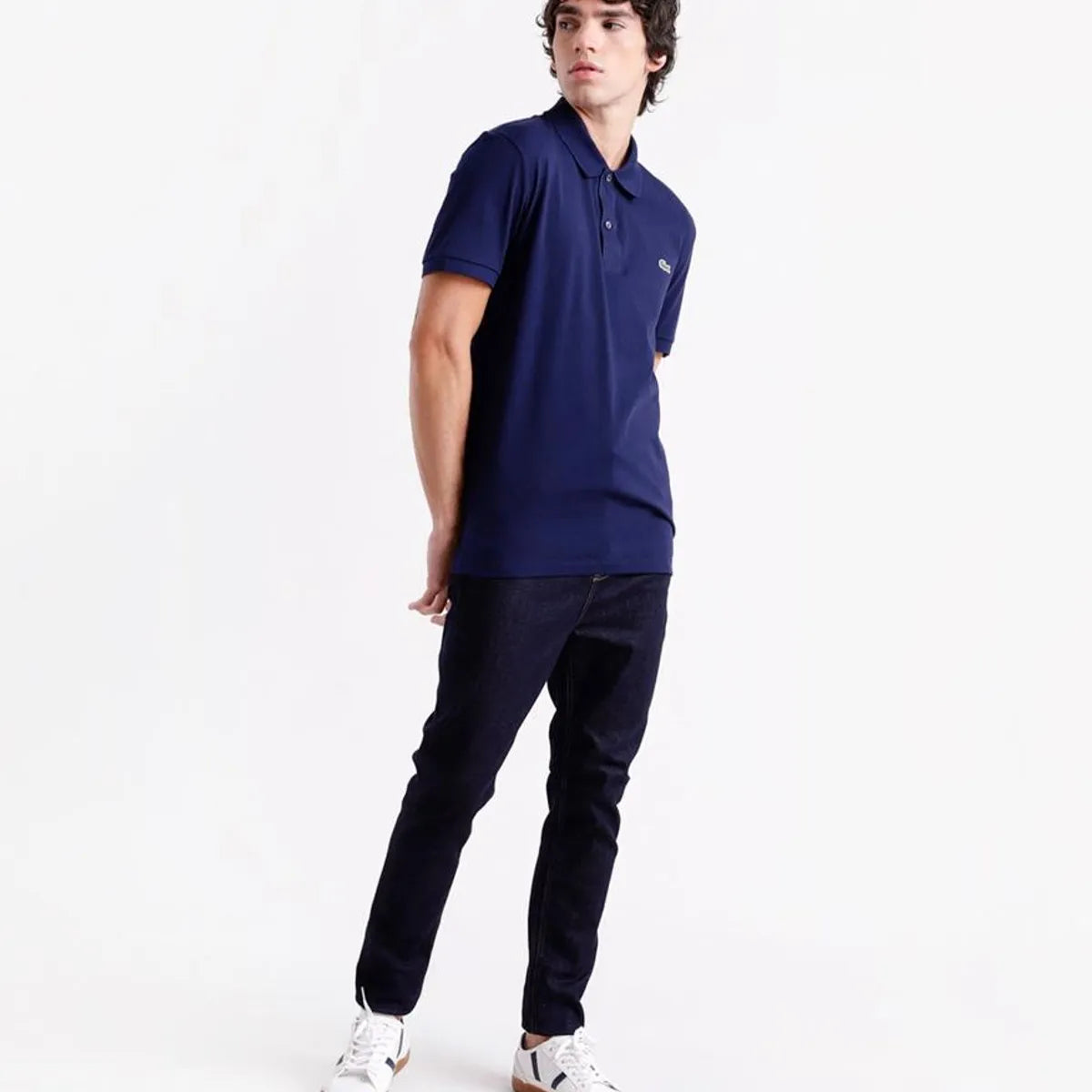 Polera Polo Hombre Algodón Lacoste