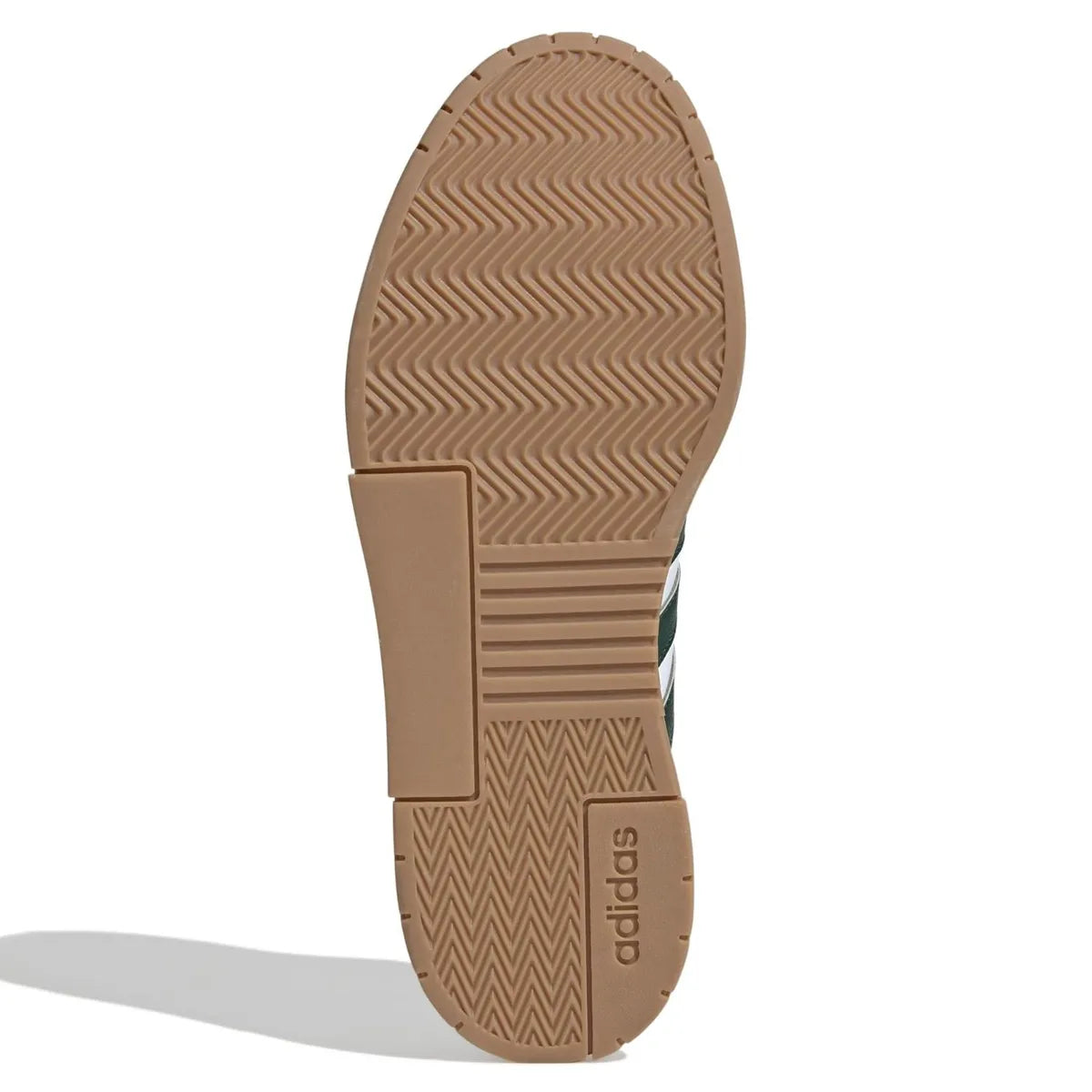 Gradas Zapatilla Urbana Hombre Cuero Blanco Adidas