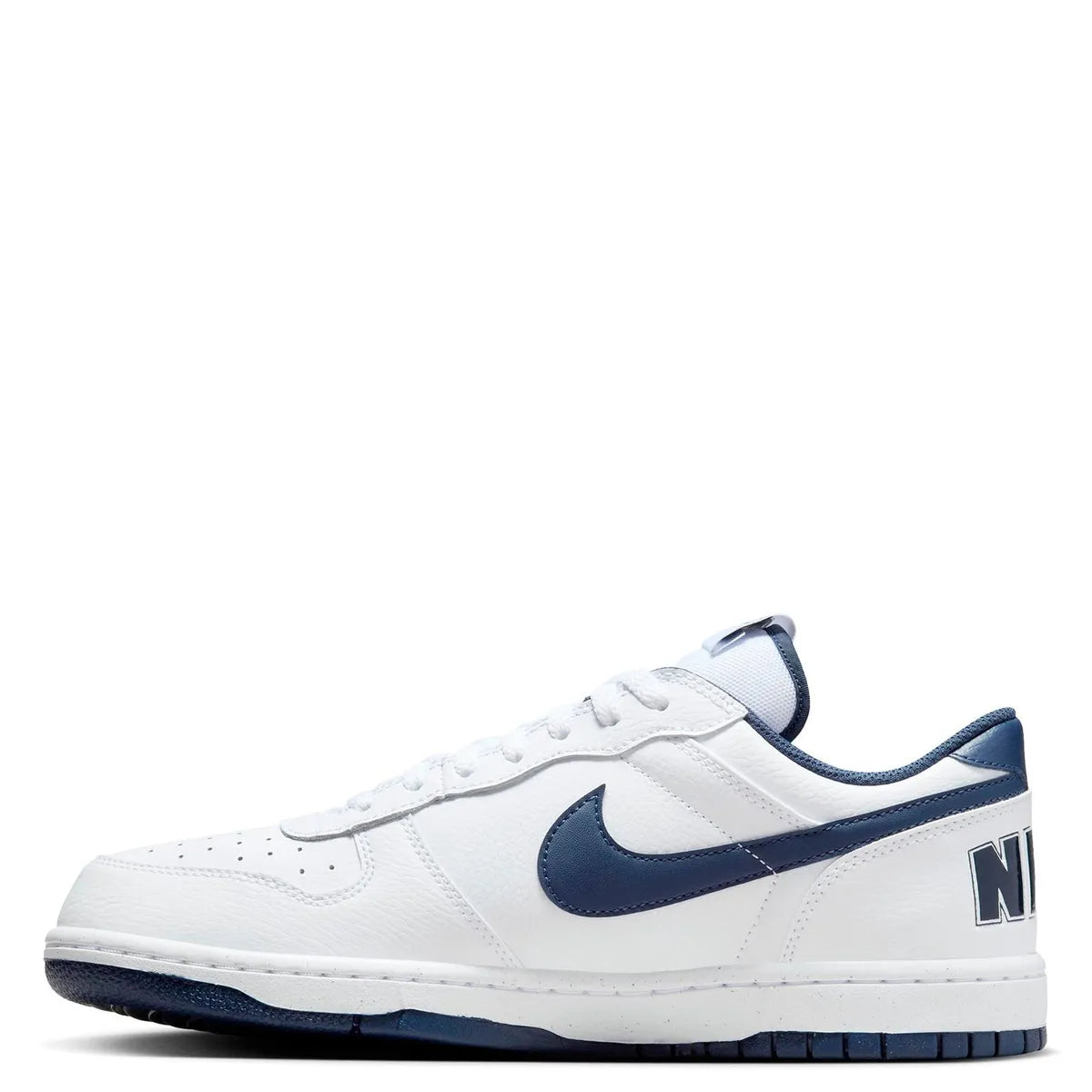 Big Nike Low Zapatilla Urbana Hombre Cuero Blanco Nike