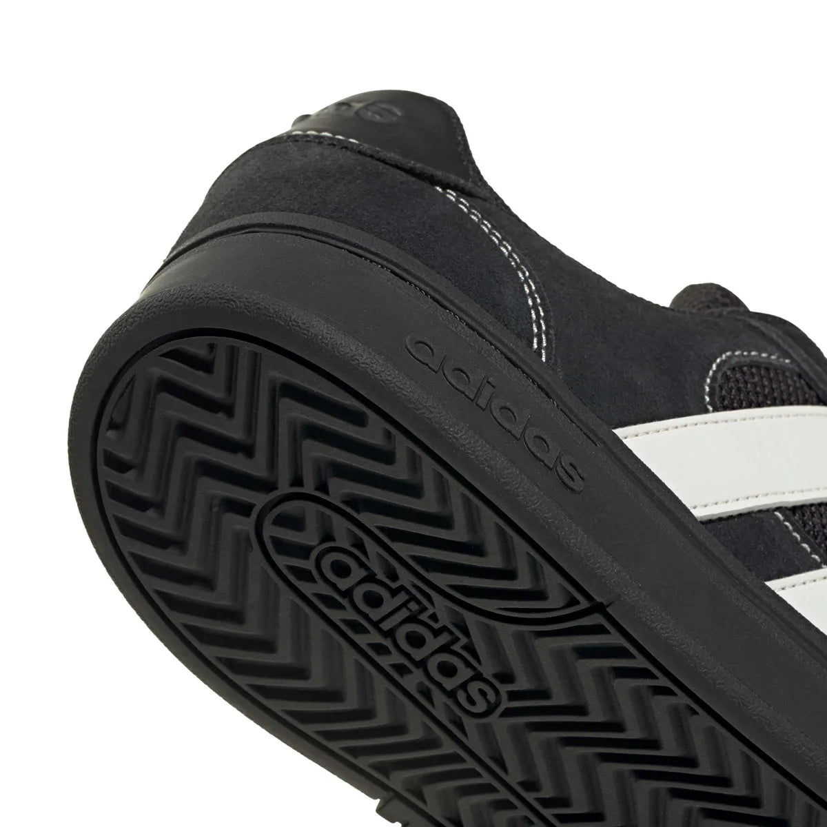 Gc Alpha Sk8 Zapatilla Urbana Hombre Cuero Negro Adidas
