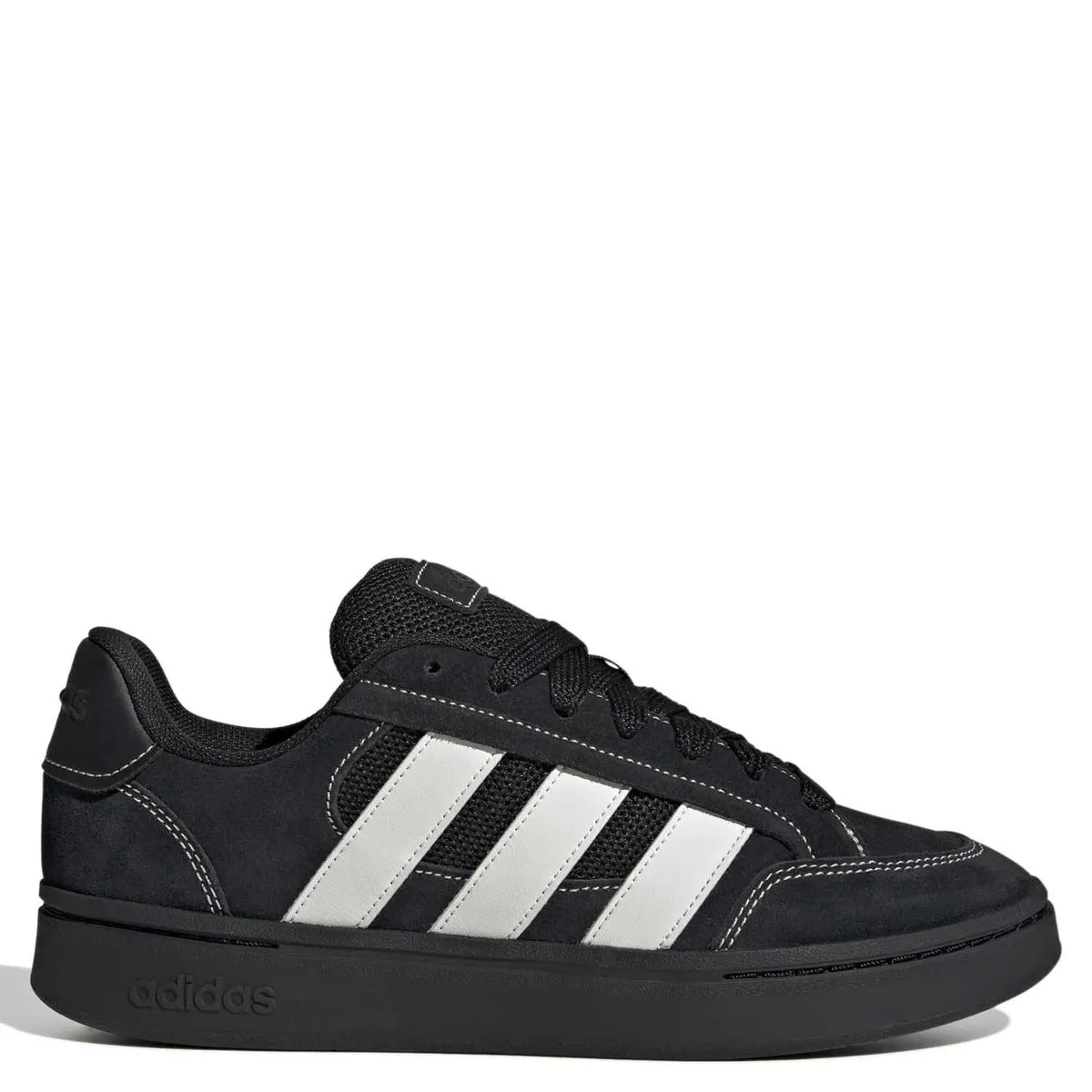 Gc Alpha Sk8 Zapatilla Urbana Hombre Cuero Negro Adidas
