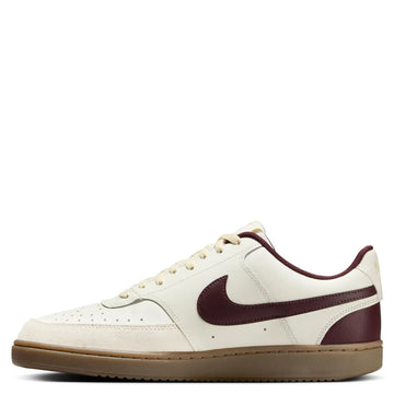 Court Vision Lo Zapatilla Urbana Hombre Cuero Blanco Nike