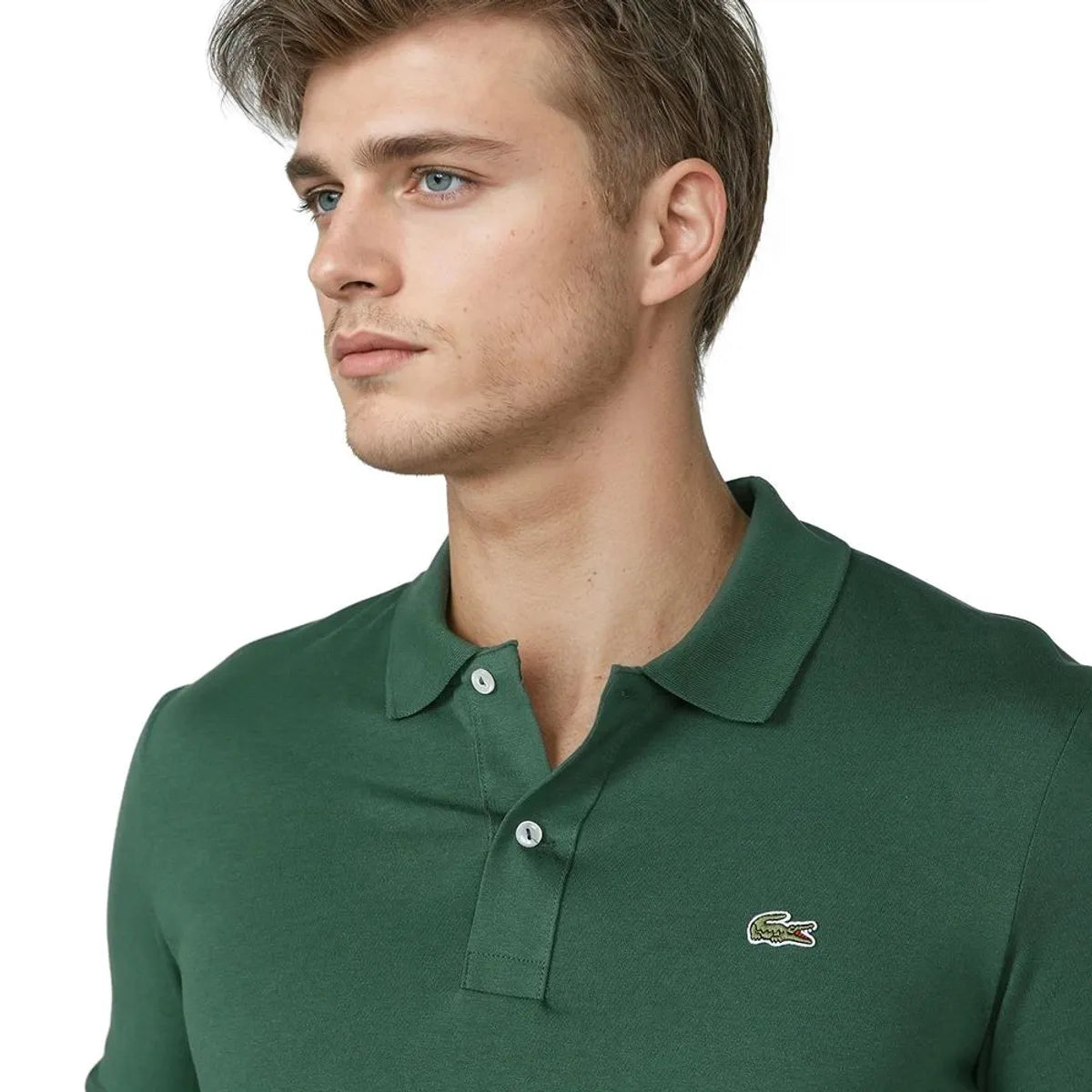 Polera Polo Hombre Algodón Lacoste