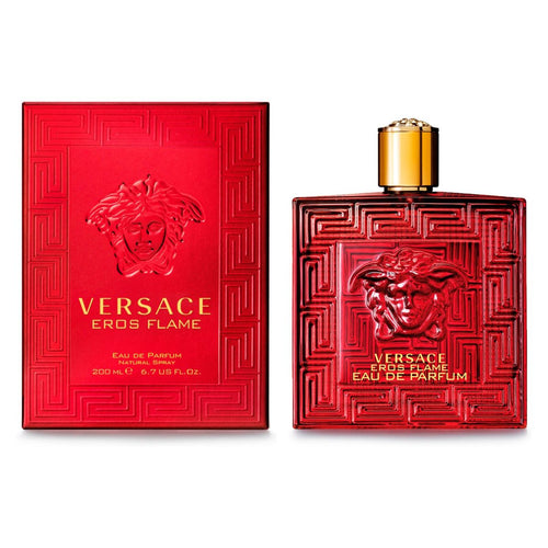 Perfume Hombre Eros Flame Edp 200 Ml Versace