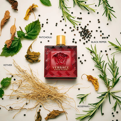 Perfume Hombre Eros Flame Edp 200 Ml Versace