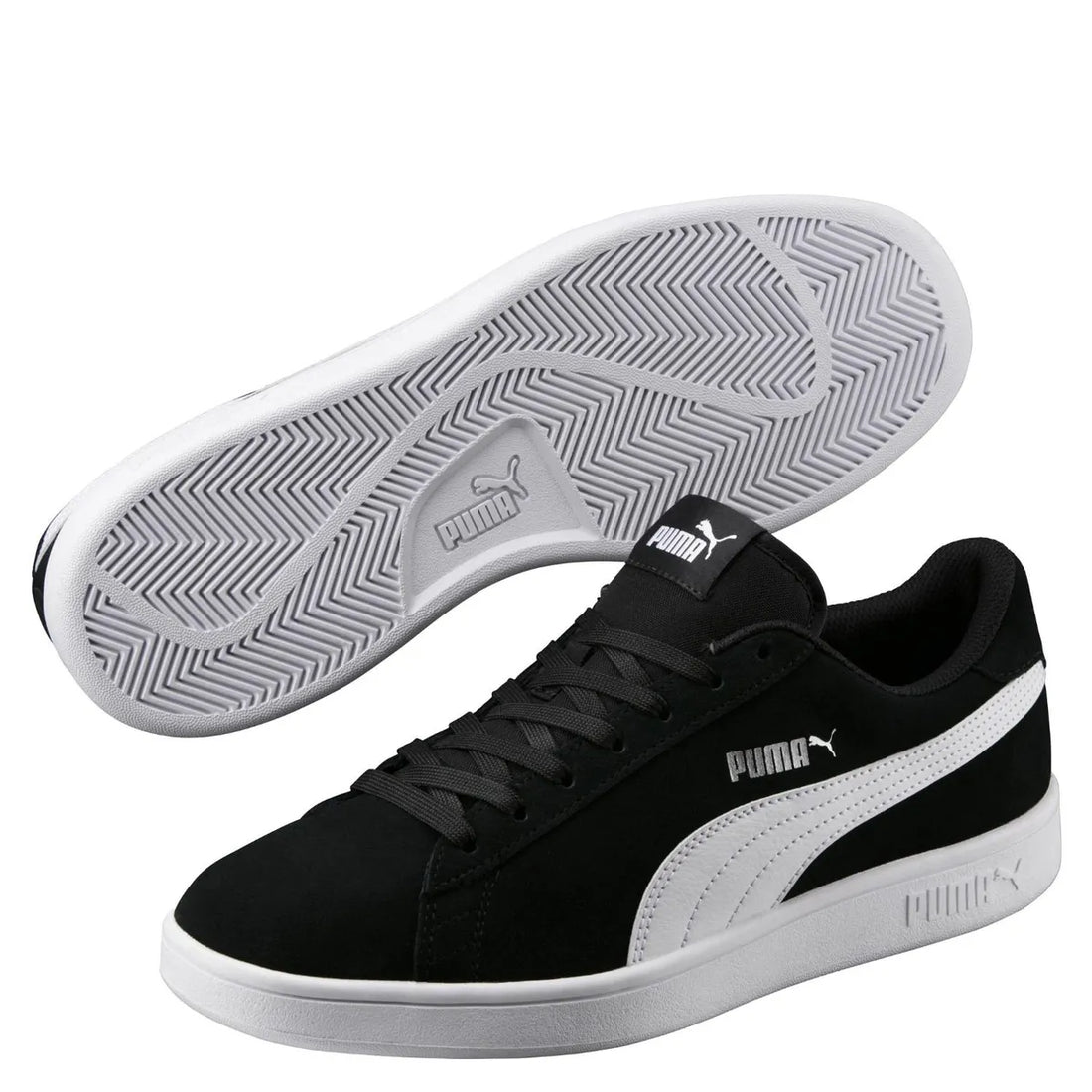 Puma Smash V2 Zapatilla Urbana Hombre Negro Puma