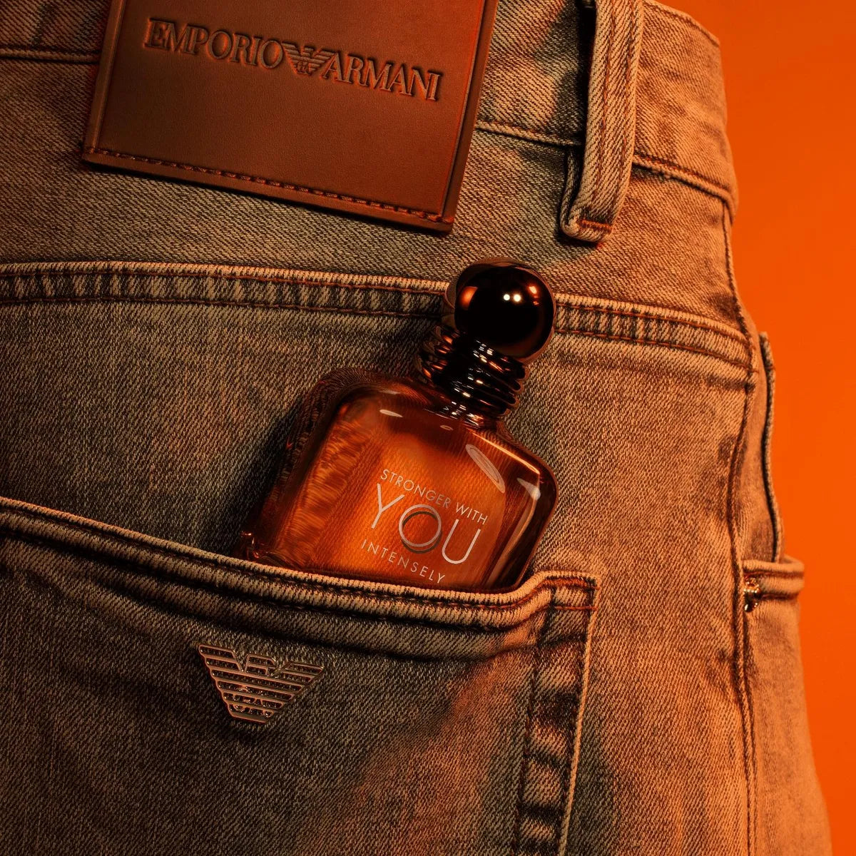 Perfume Hombre Stronger With You Intensely Eau de Parfum 100ml Giorgio Armani