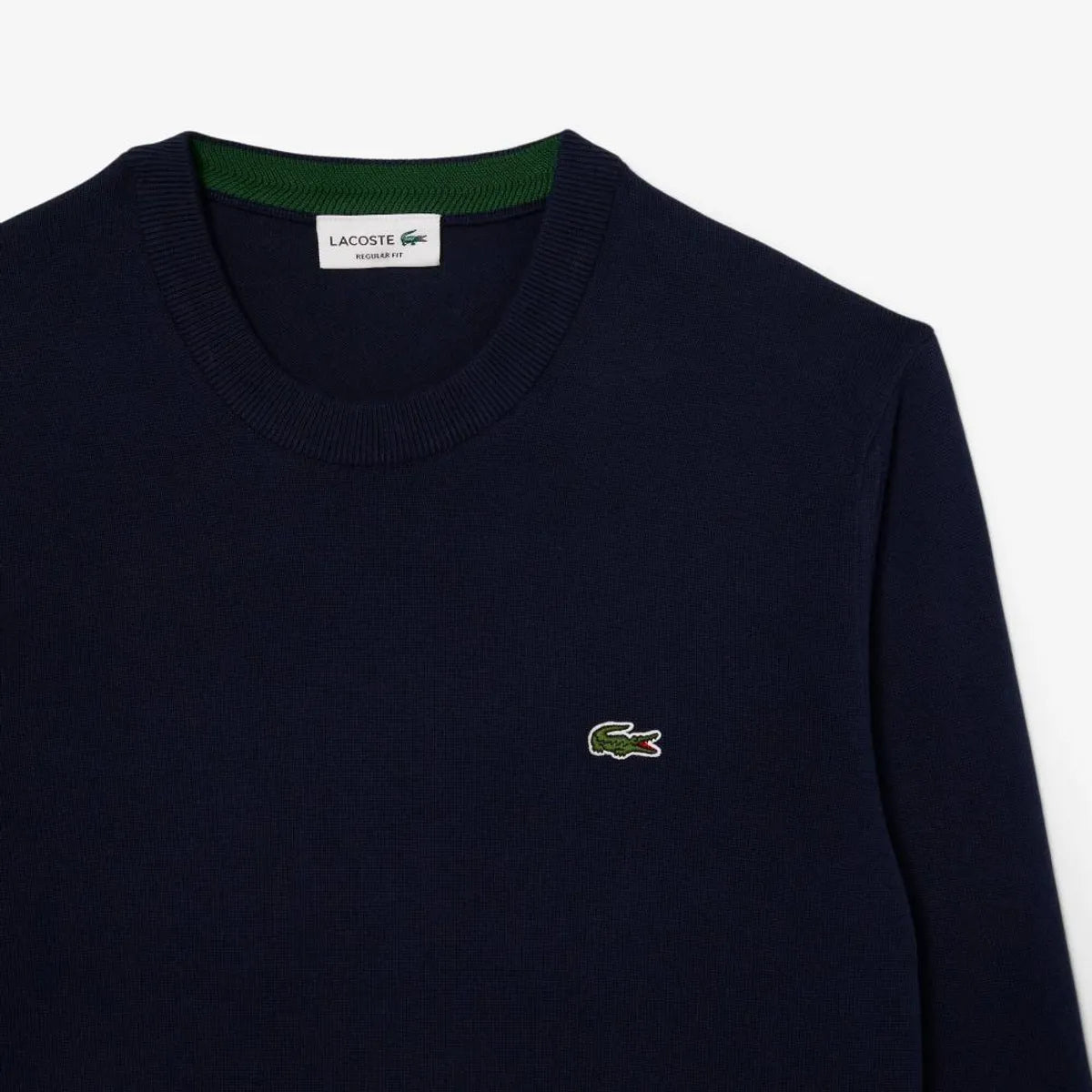 Sweater Cuello Redondo Hombre Lacoste AH1985