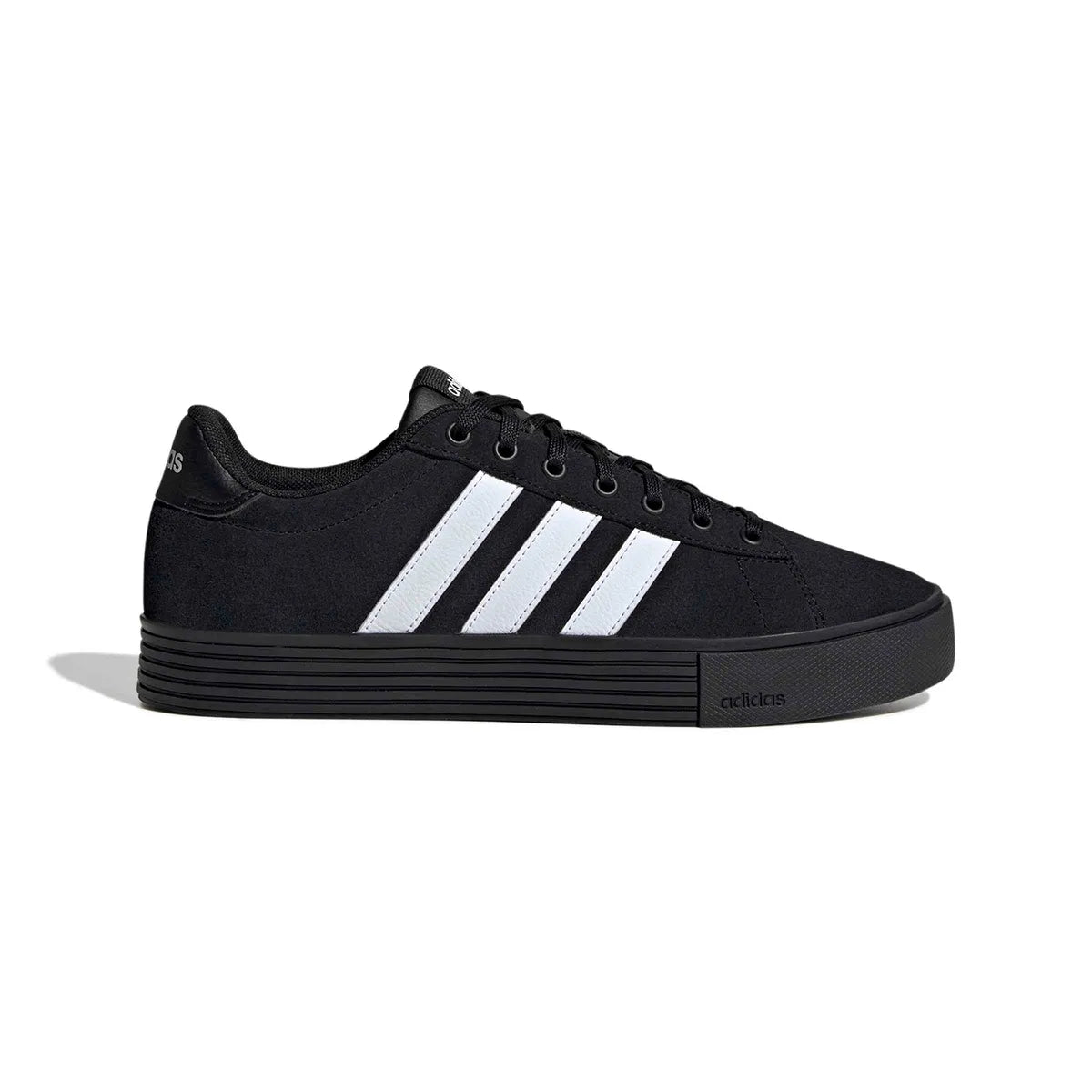 Daily 4.0 Zapatilla Urbana Hombre Cuero Negro Adidas