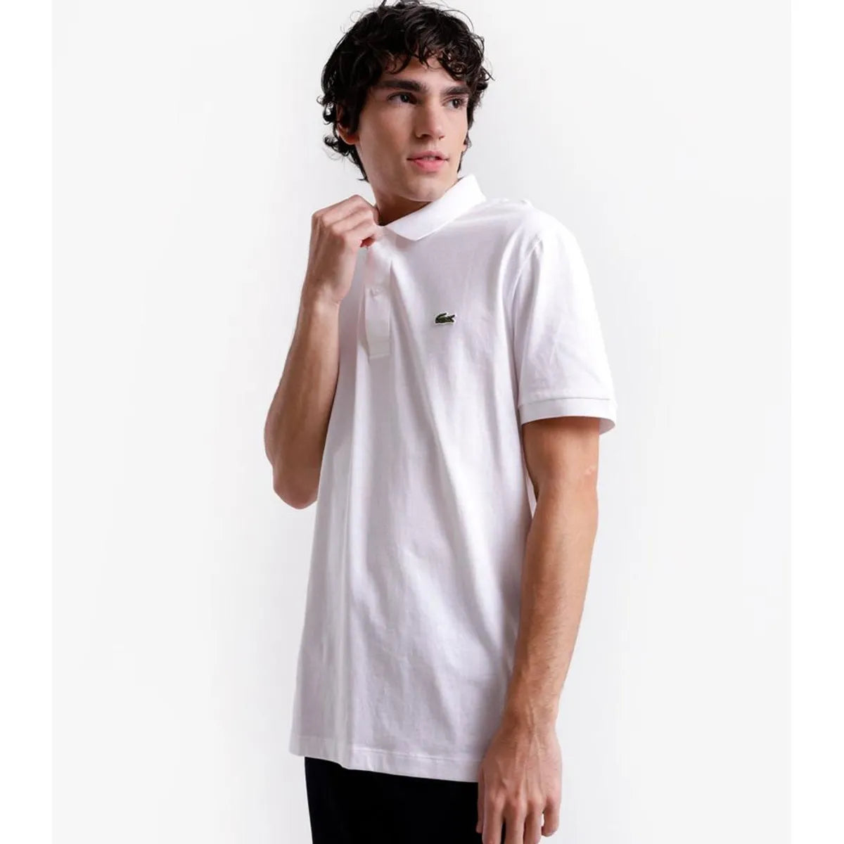 Polera Polo Hombre Algodón Lacoste