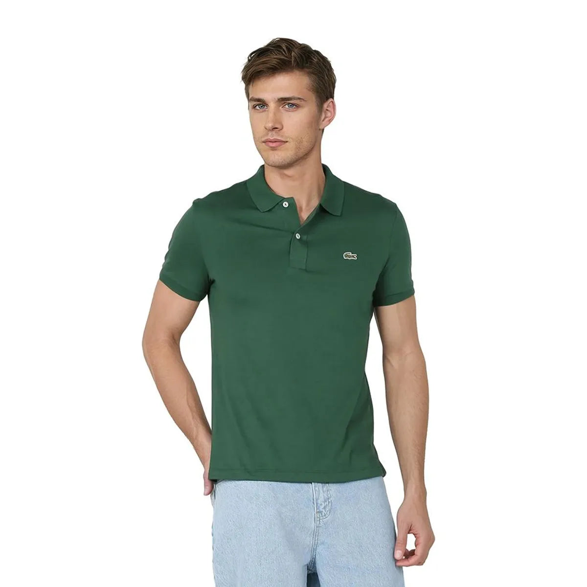 Polera Polo Hombre Algodón Lacoste