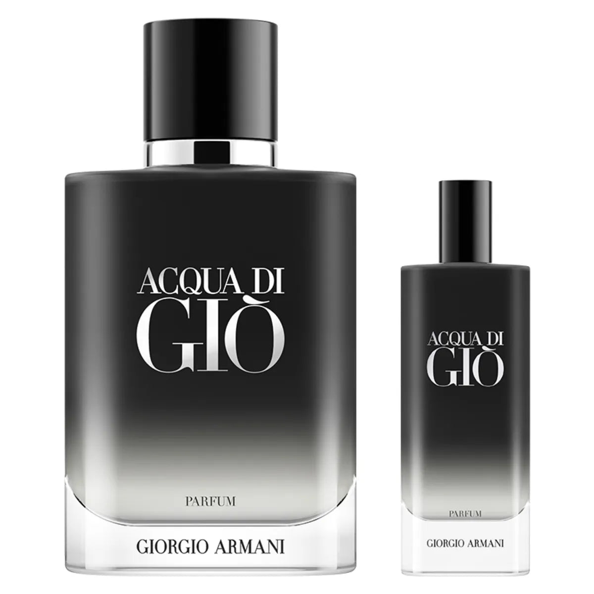 Set Perfume Hombre Acqua Di Giò Parfum 100ml + 15ml Giorgio Armani