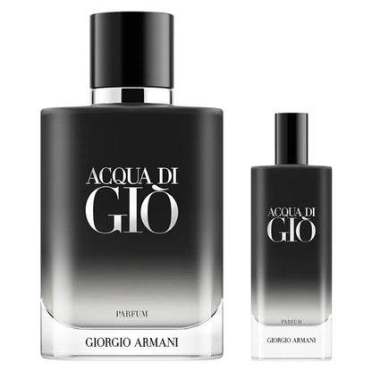 Set Perfume Hombre Acqua Di Giò Parfum 100ml + 15ml Giorgio Armani