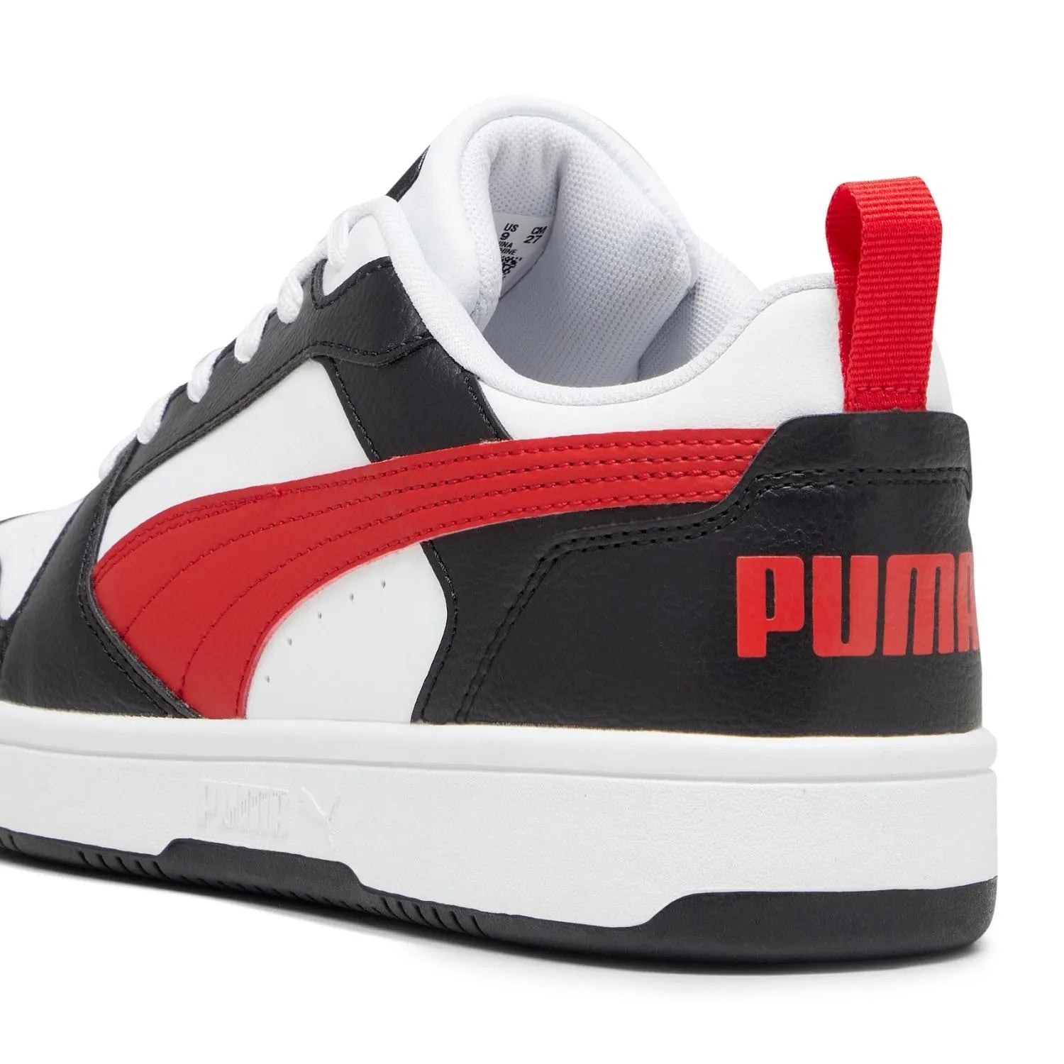 Rebound V6 Low Zapatilla Urbana Hombre Rojo Puma