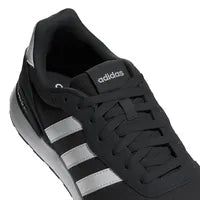 Run 60S 4.0 Zapatilla Urbana Hombre Cuero Negro Adidas