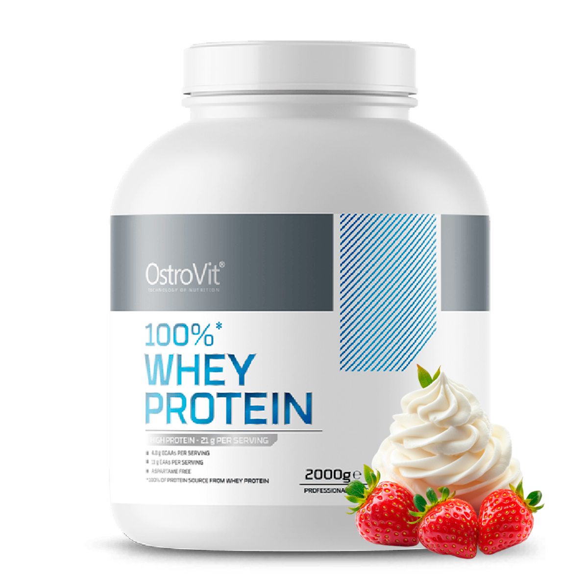 100% Whey Protein 4.4 Lbs Ostrovit