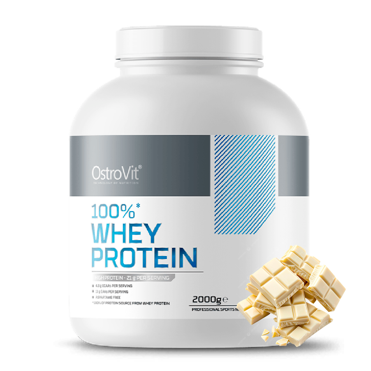 100% Whey Protein 4.4 Lbs Ostrovit